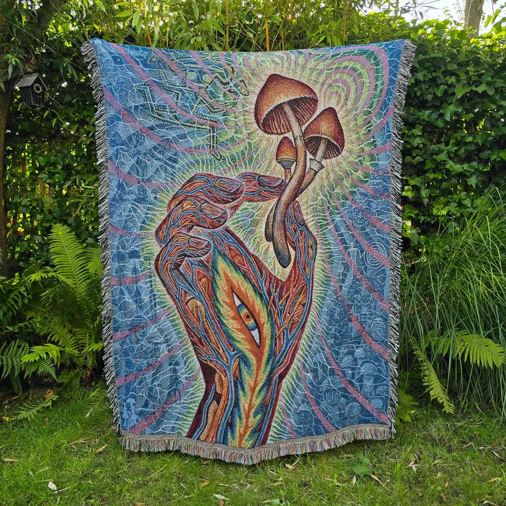 Microdose - Alex Grey 'Art' Blanket