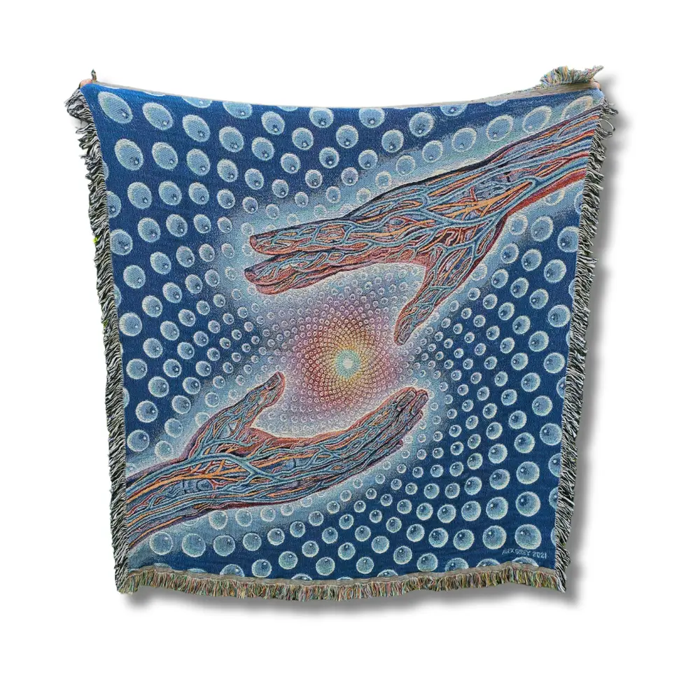 Microdose - Alex Grey 'Art' Blanket