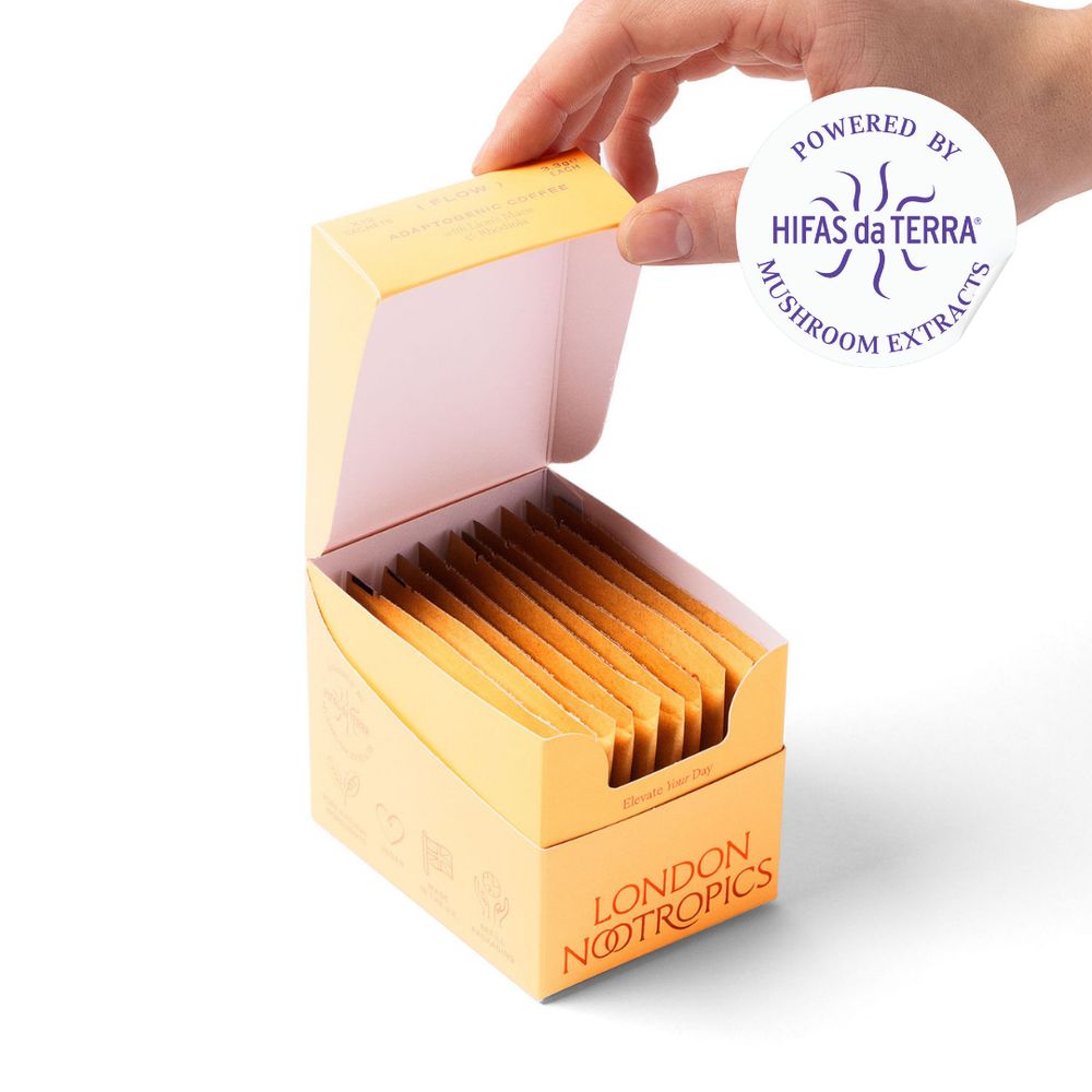 Microdose - Flow Paddenstoelen Koffie