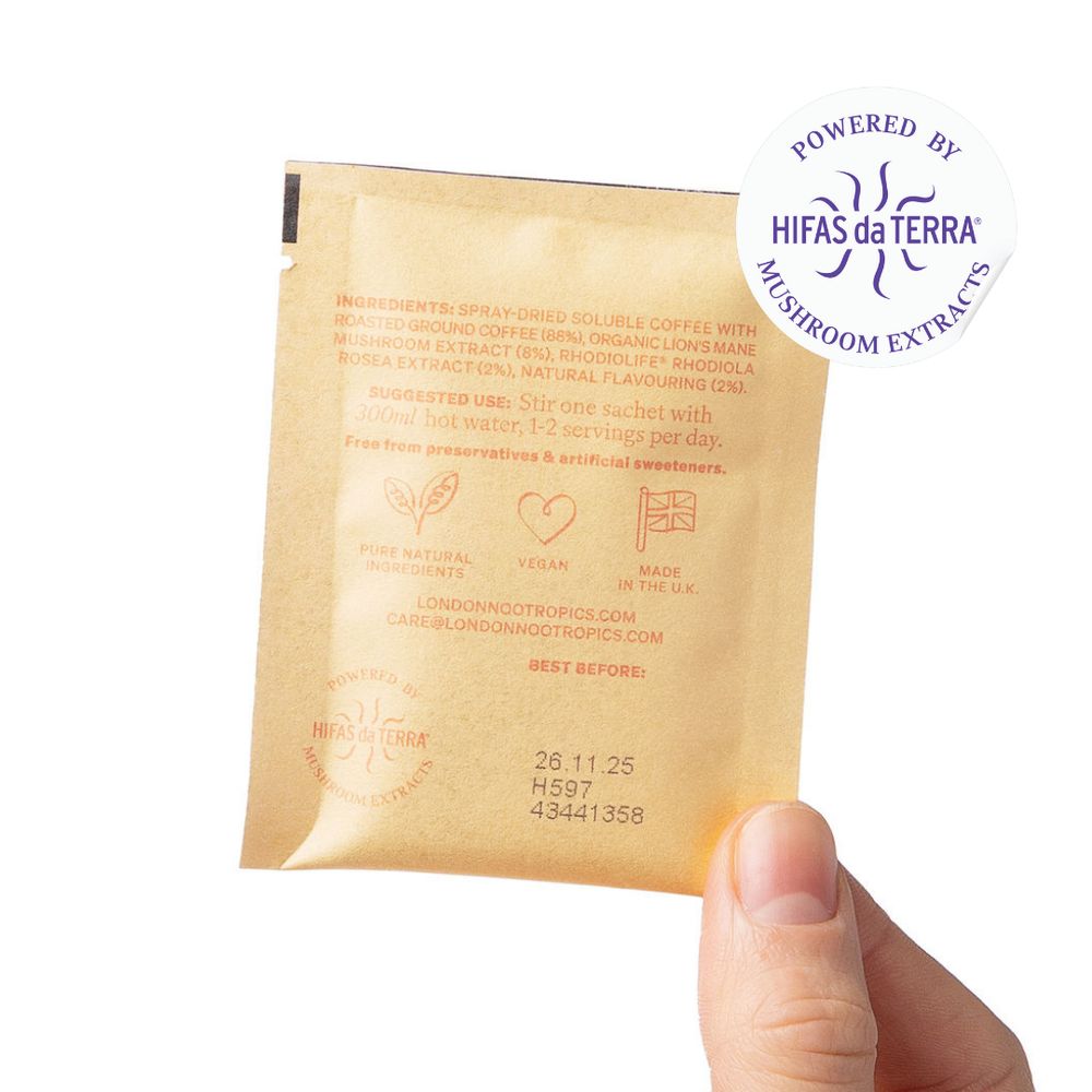 Microdose - Flow Paddenstoelen Koffie