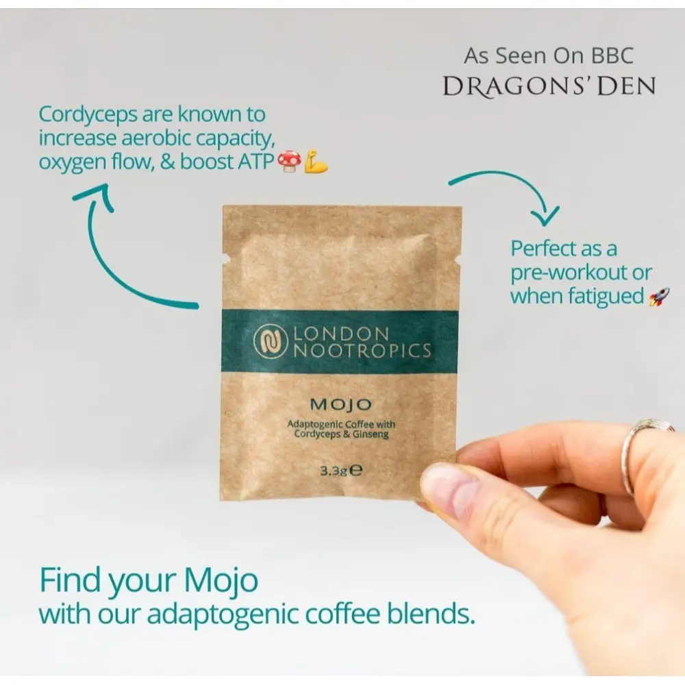 Microdose - Mojo mushroom coffee