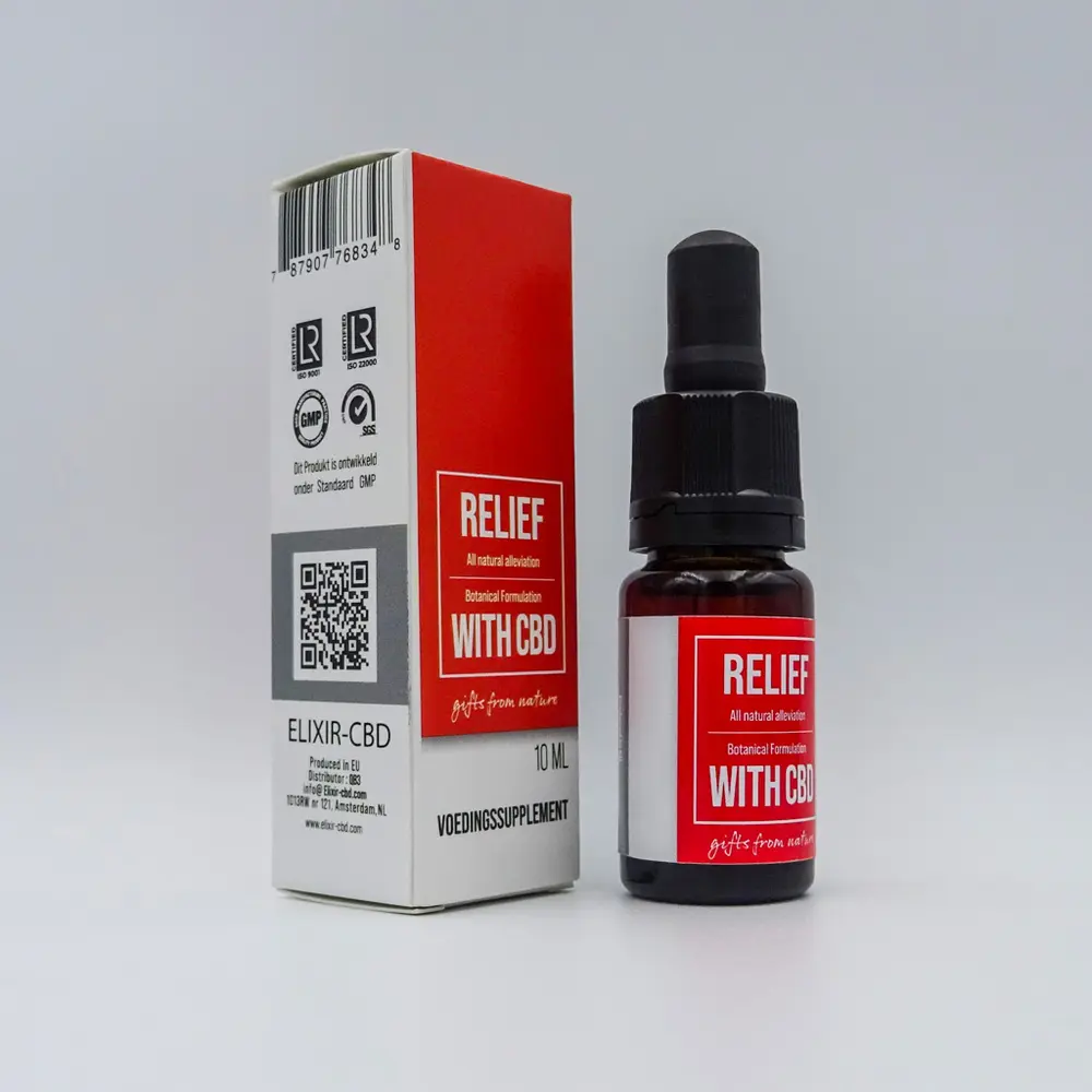 Microdose - CBD-&Ouml;l Relief Pain 10 %
