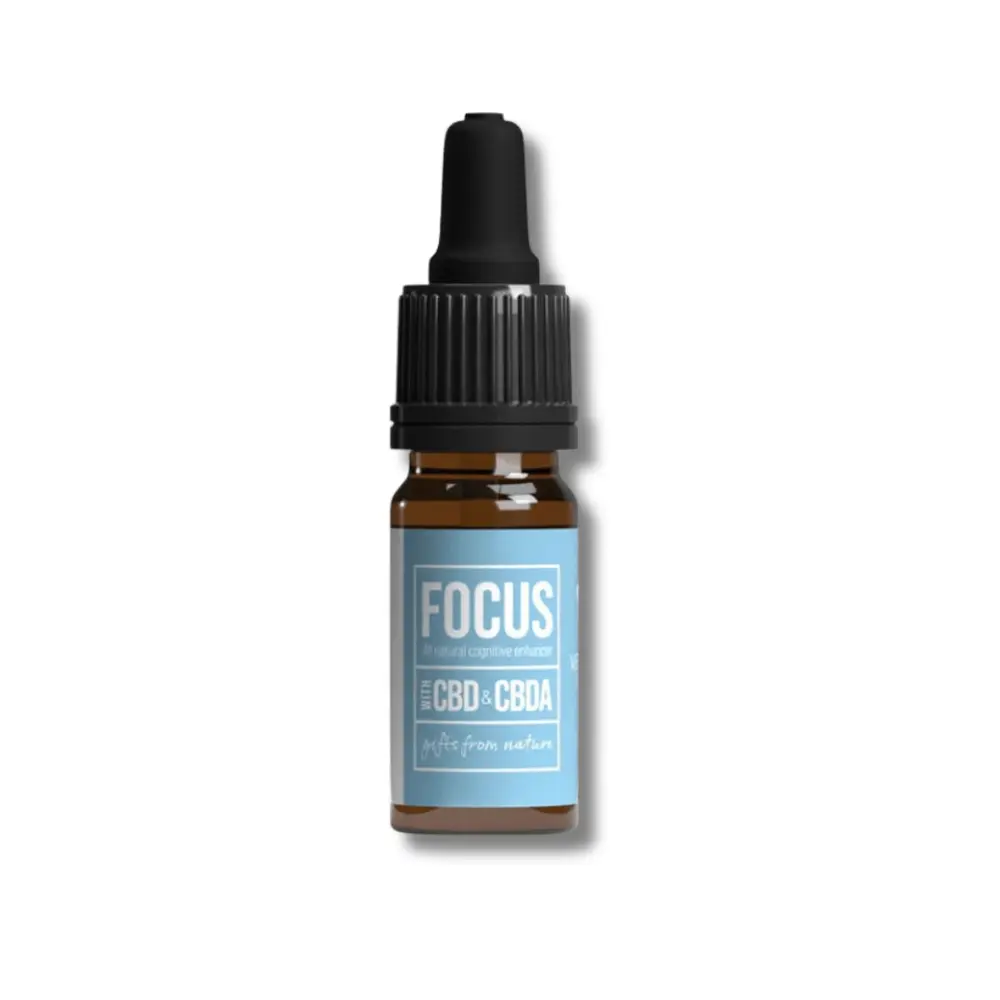 Microdose - CBD Oil  Energy & Vitality 10%