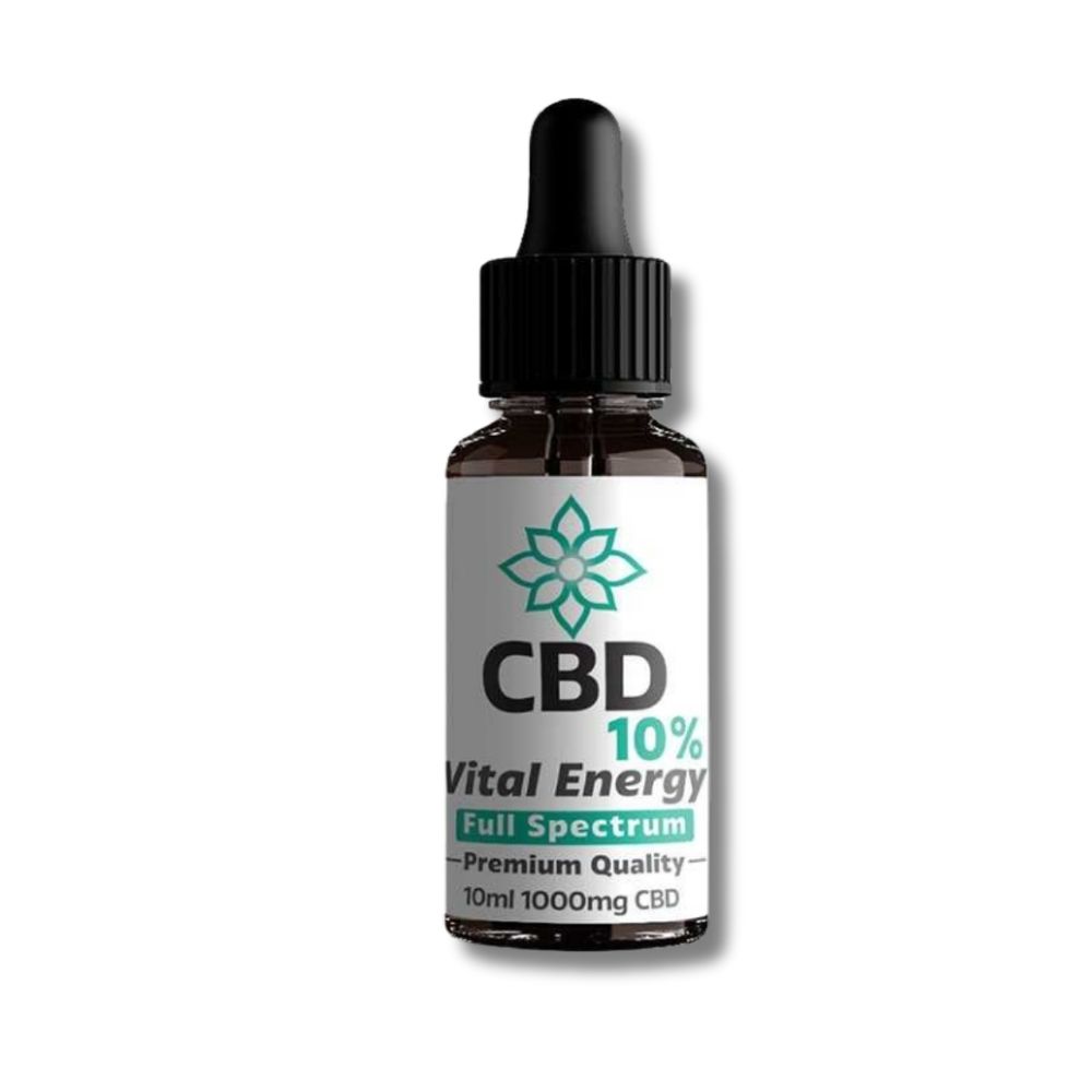 Microdose - CBD olie Energy & Vitality 10%