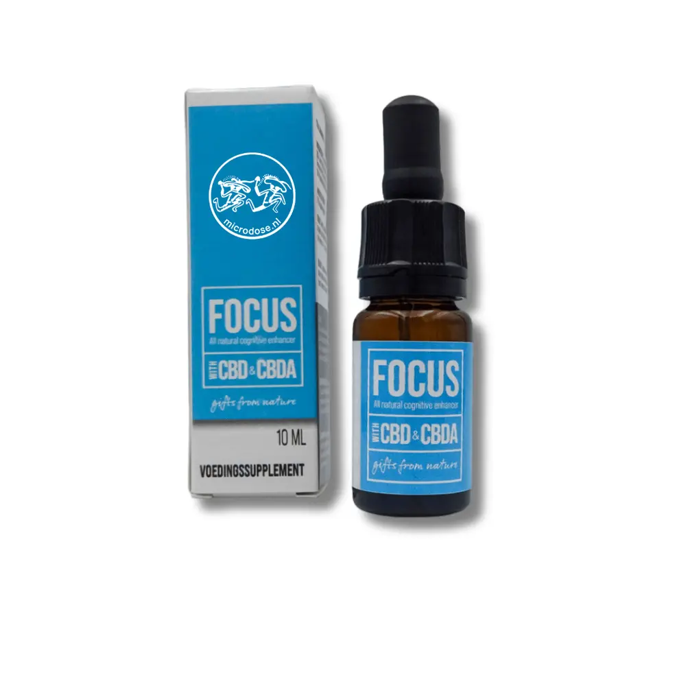 Microdose - CBD-&Ouml;l Energy & Vitality 10 %