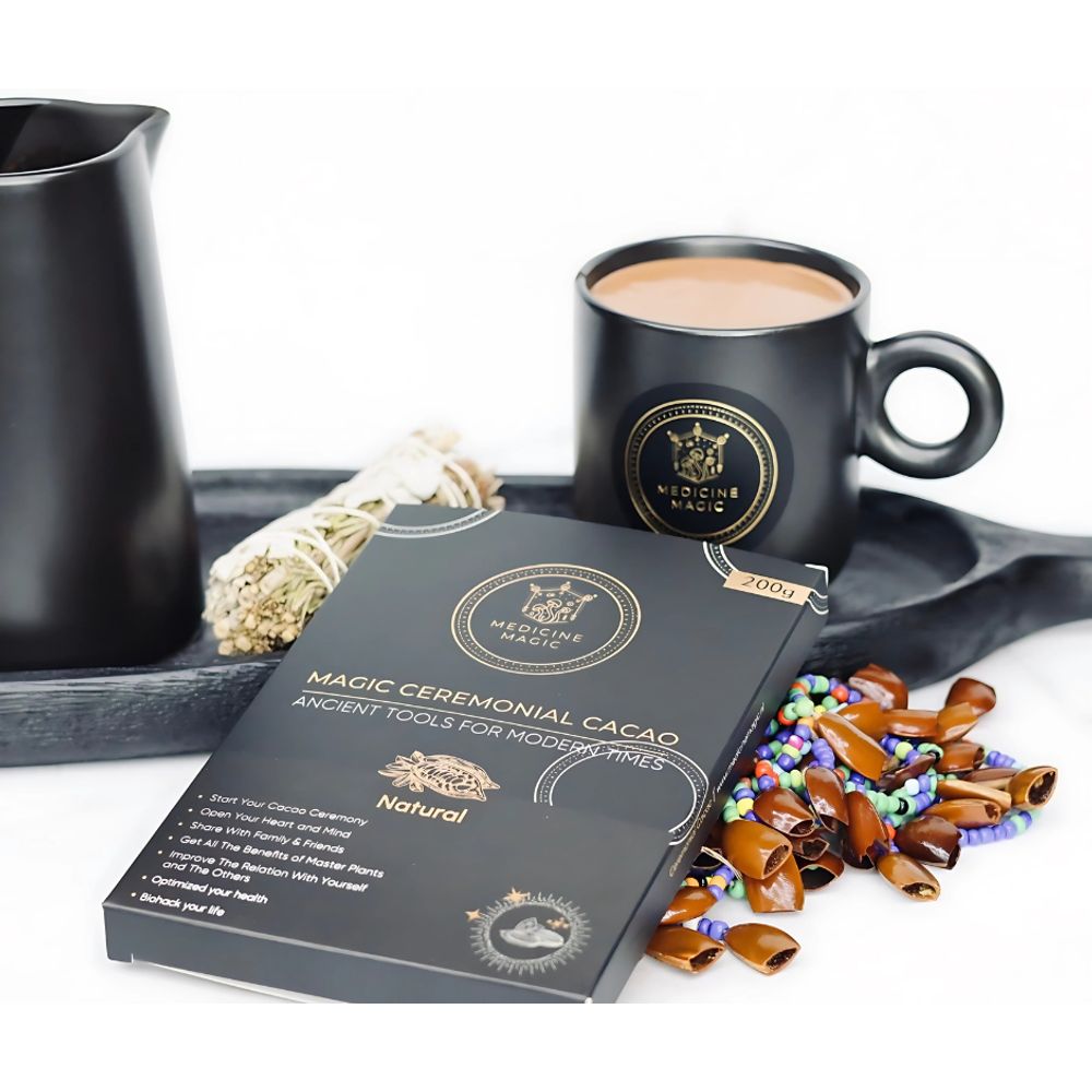 Microdose - Ceremoni&euml;le Cacao 'Natural'