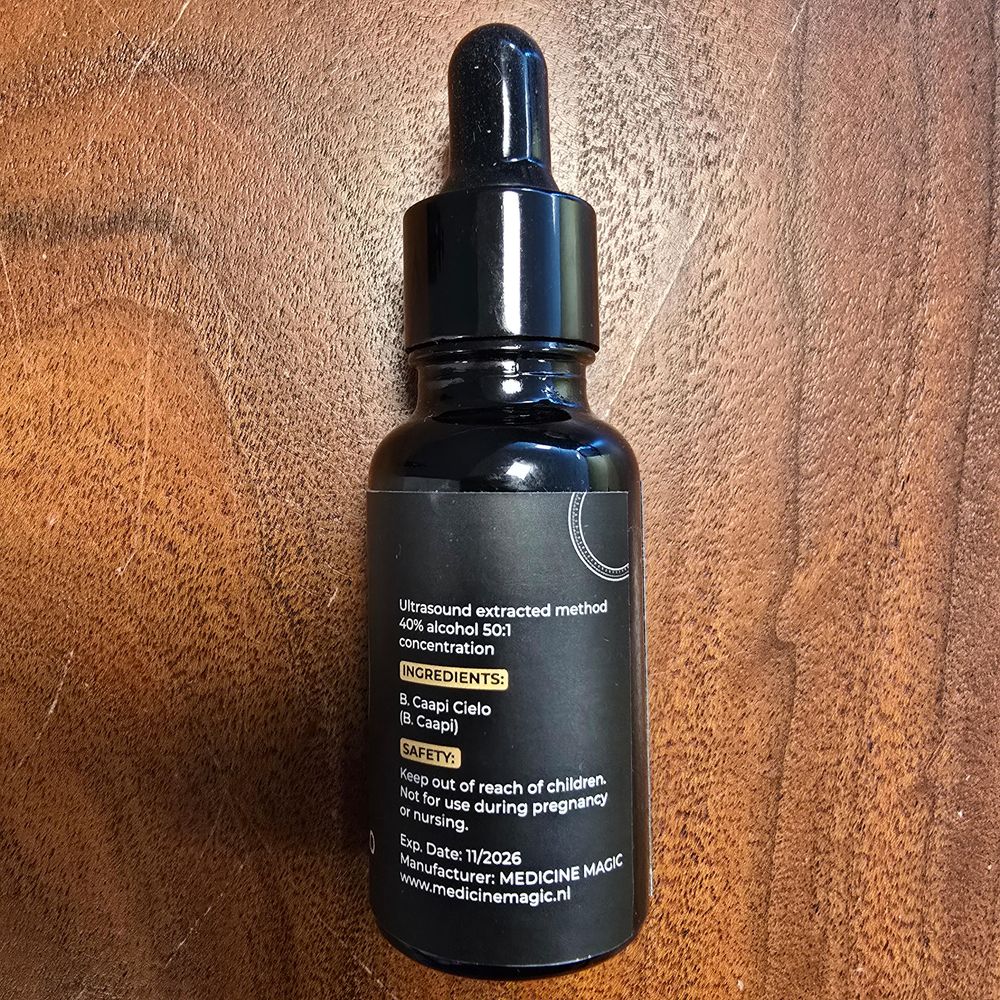 Microdose - B.Caapi Tinctuur Cielo 50:1 &ndash; Microdosing Extract (20ml)