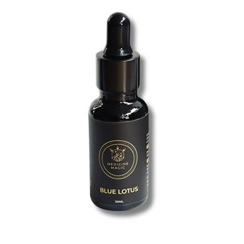 Microdose - Blue Lotus Tinctuur 50:1 &ndash; 20ml