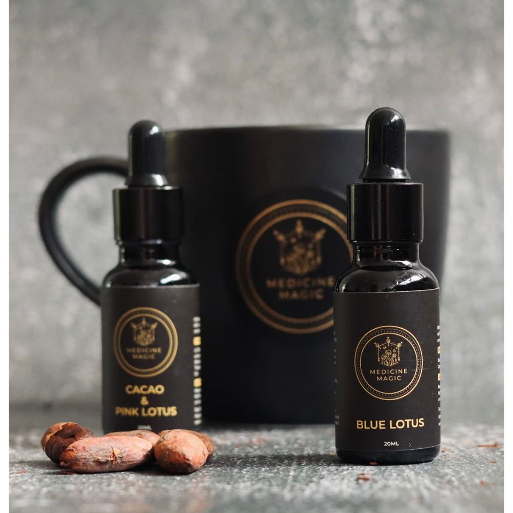 Microdose - Blue Lotus Tinctuur 50:1 &ndash; 20ml