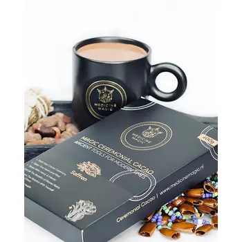 Medicine Magic - Ceremonial Cacao with Saffron - Relaxation and Balance