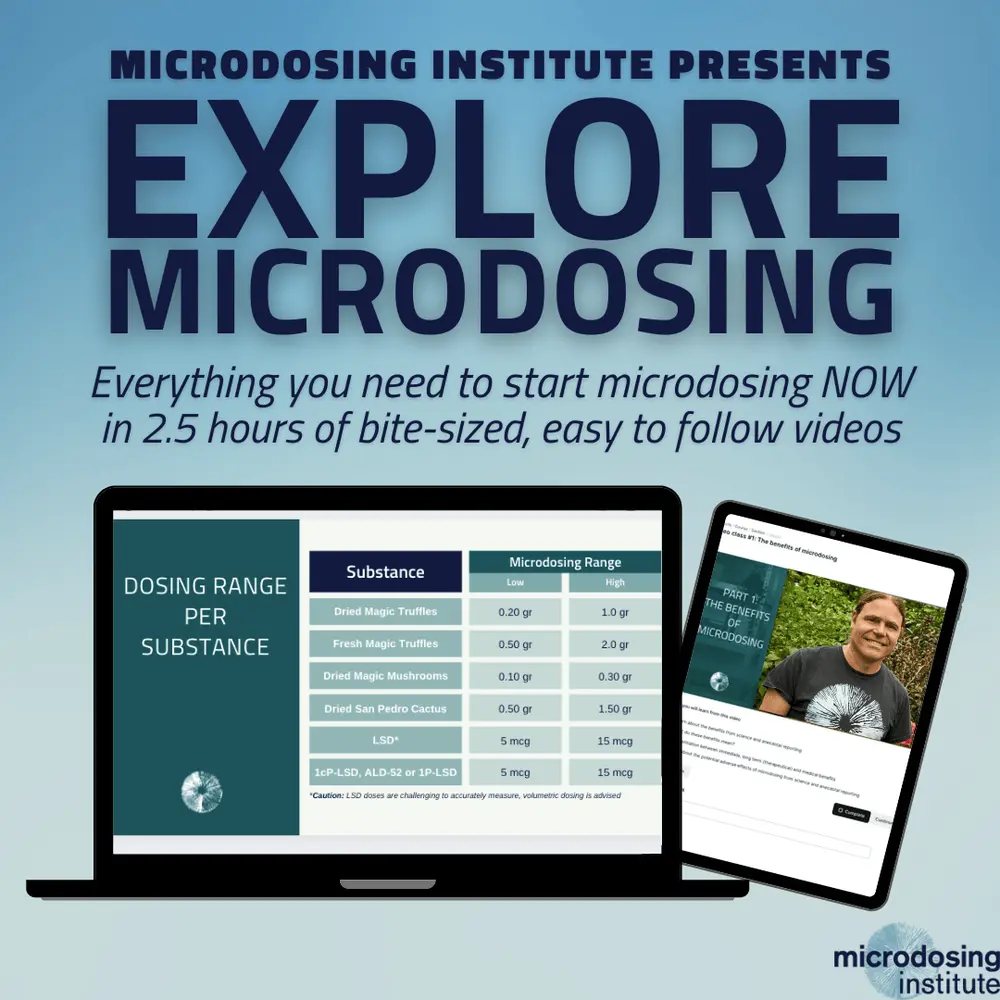 Microdose - Microdosing Starters Pack – Complete & Ready to Go