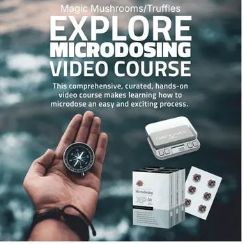 Microdose - Microdosing Starters Pack &ndash; Complete & Ready to Go