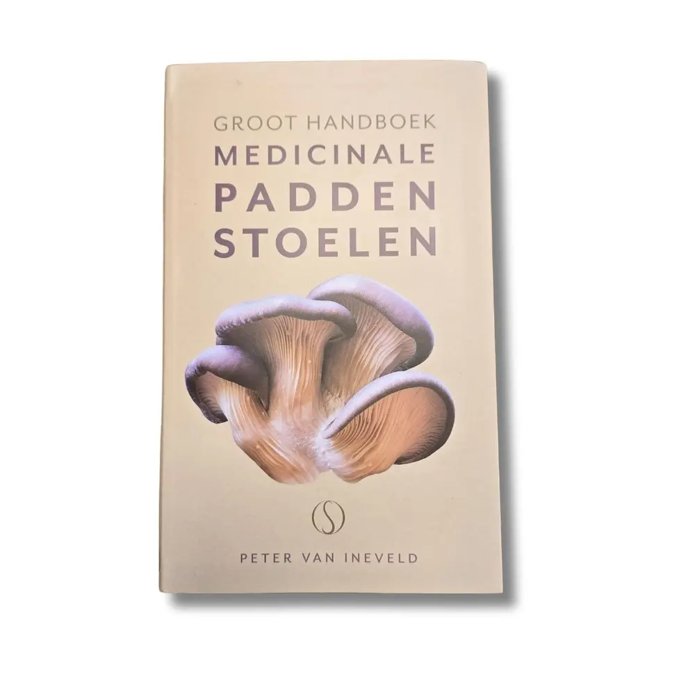 Microdose - The Great Handbook of Medicinal Mushrooms - Peter van Ingeveld