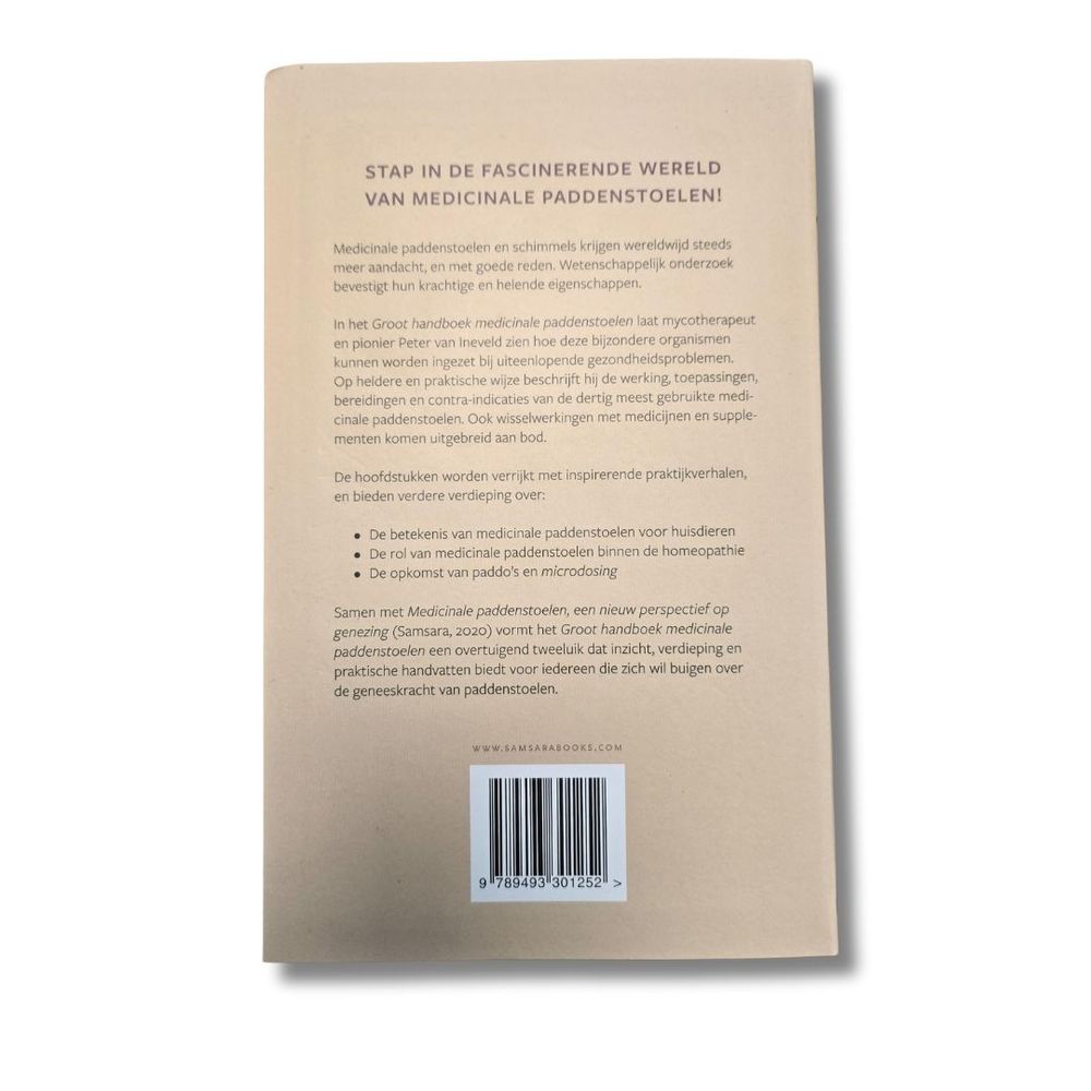 Microdose - Groot handboek Medicinale Paddenstoelen &ndash; Peter van Ineveld
