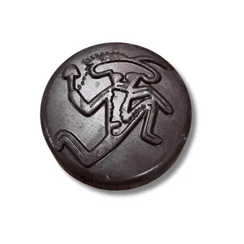 Microdose - Mushroom Cacao Block 'Logo'