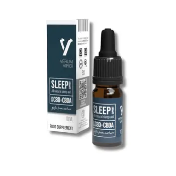 Microdose - CBD Oil Sleep Support with CBD + CBDA