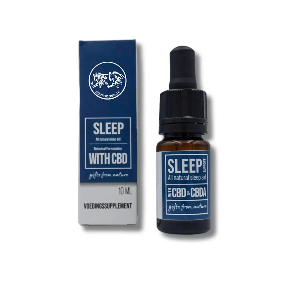 Microdose - CBD-&Ouml;l 'Schlaf-Support' mit CBD + CBDA