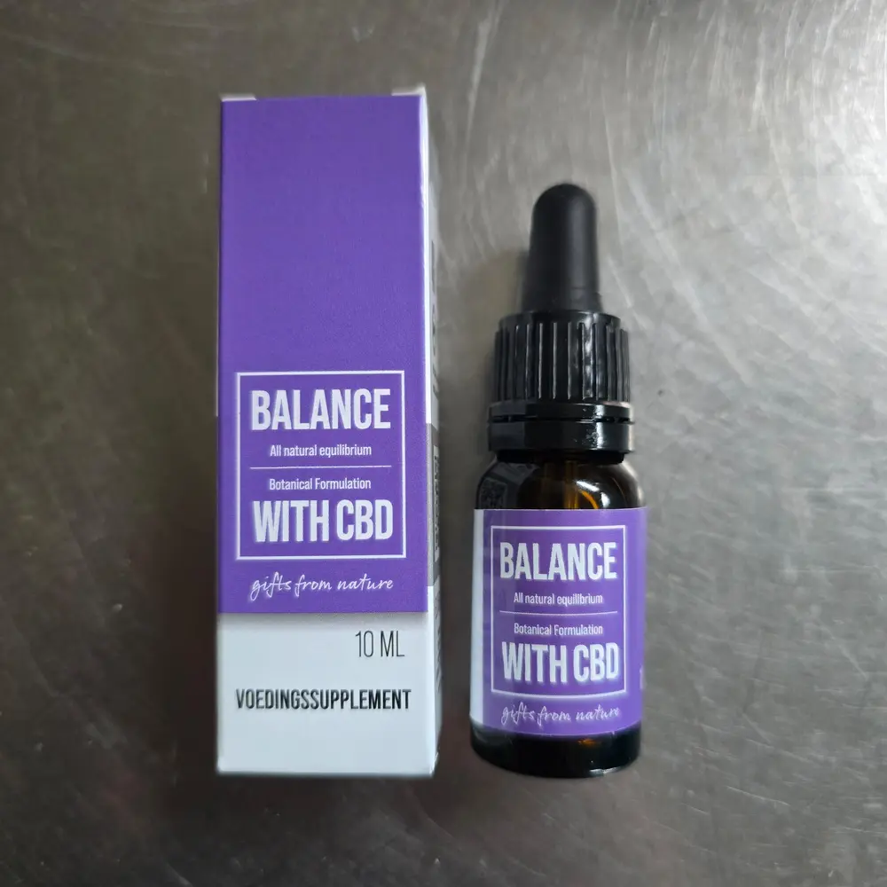 Microdose - CBD Olie 'Balans'