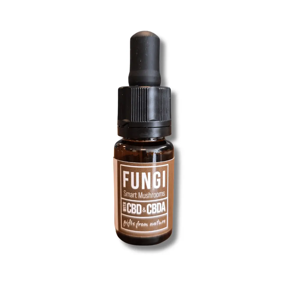 Microdose - CBD Oil 'Fungi' with CBDA