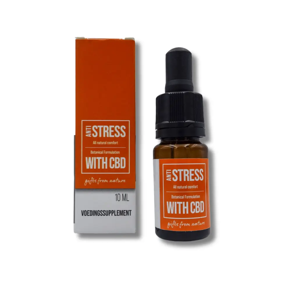 Microdose - CBD Olie Stress