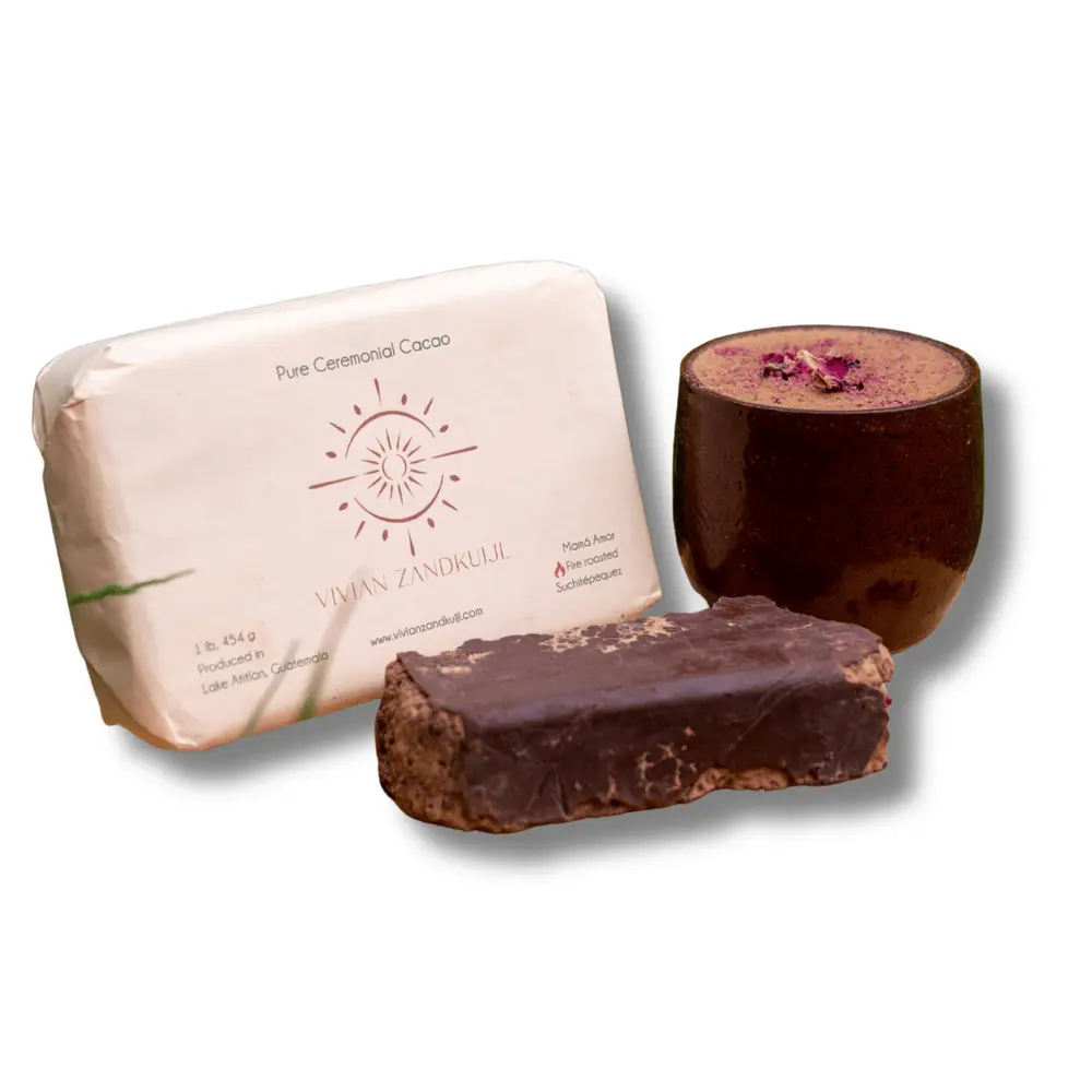 Microdose - Vuurgeroosterde ceremoni&euml;le cacao