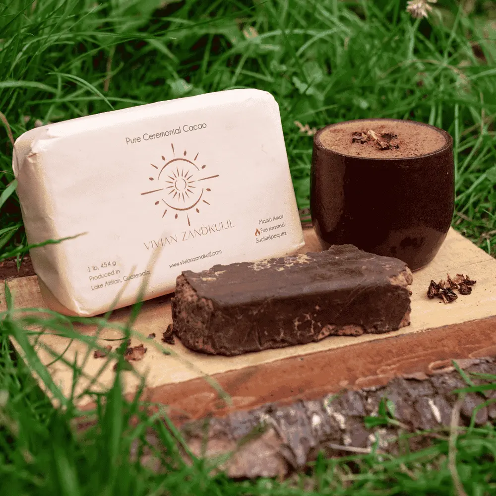 Microdose - Vuurgeroosterde ceremoni&euml;le cacao