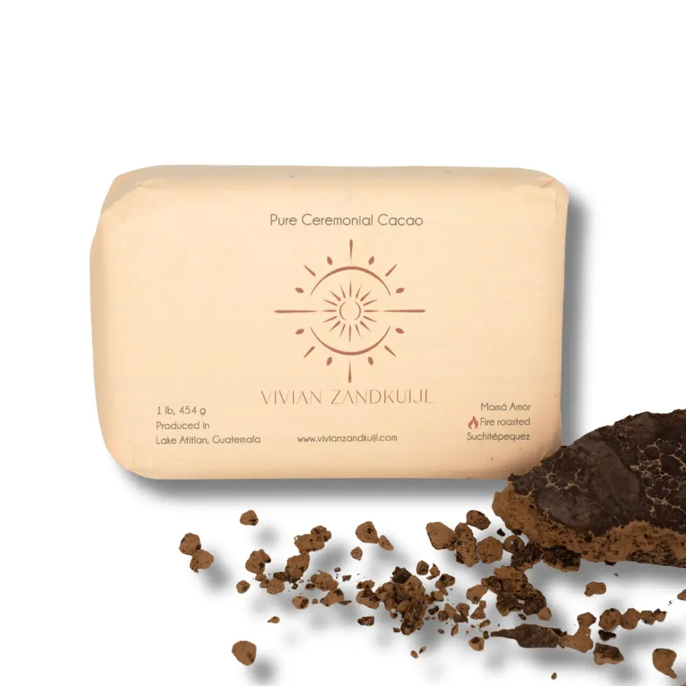 Microdose - Vuurgeroosterde ceremoni&euml;le cacao