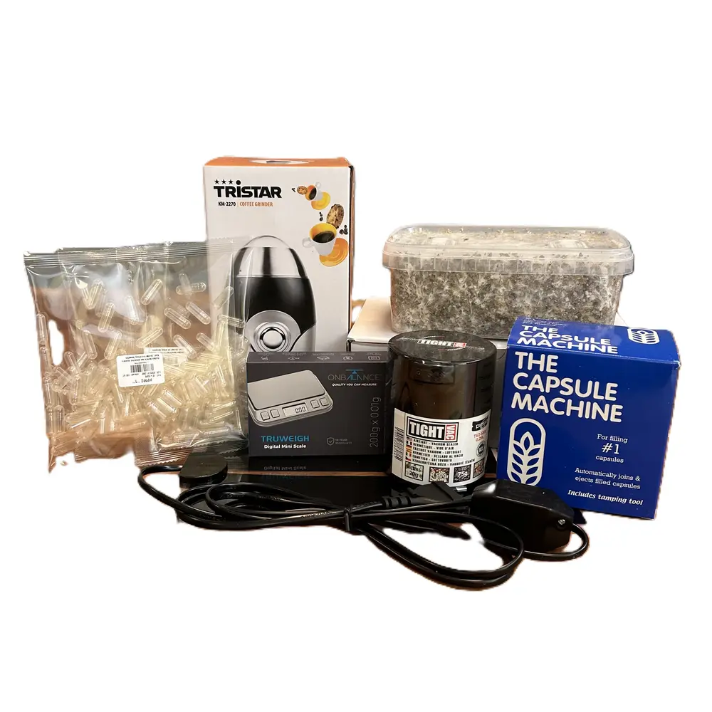 Microdose - Toolkit ‘Magic Mushrooms’ 