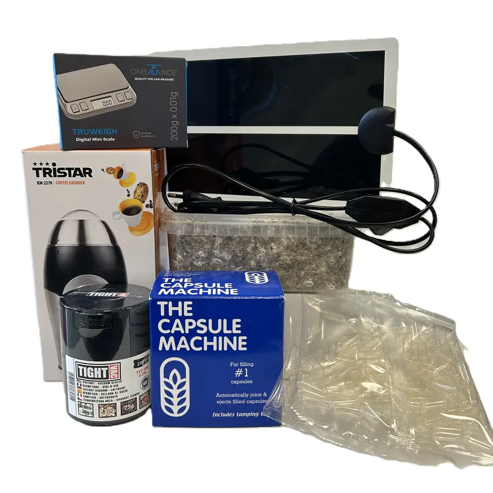 Microdose - Toolkit ‘Magic Mushrooms’ 