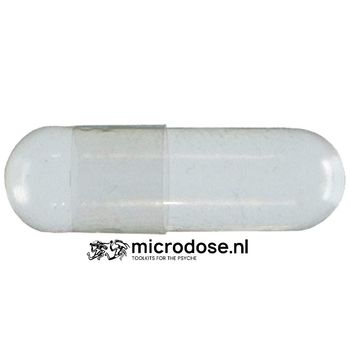 Microdose - '1' Empty veggie capsules 100x 