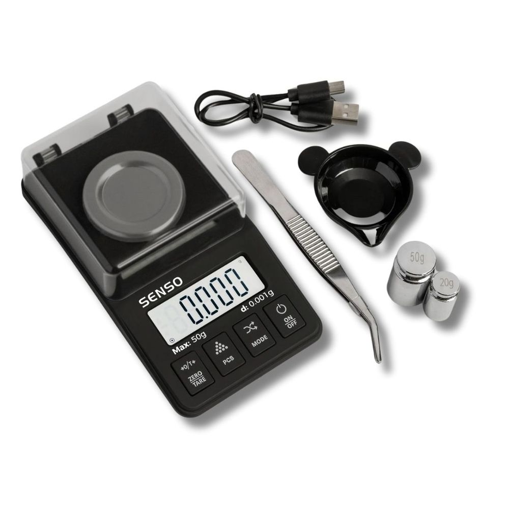 Microdose - SEN-250 On Balance Senso Carat Scale 0.001g