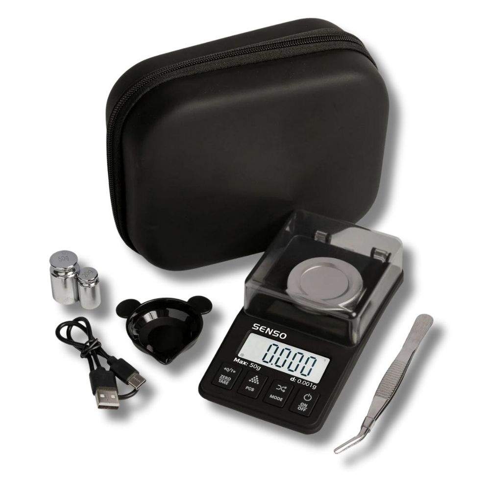 Microdose - SEN-250 On Balance Senso Carat Scale 0.001g