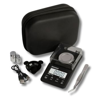 Microdose - SEN-250 On Balance Senso Carat Scale 0.001g