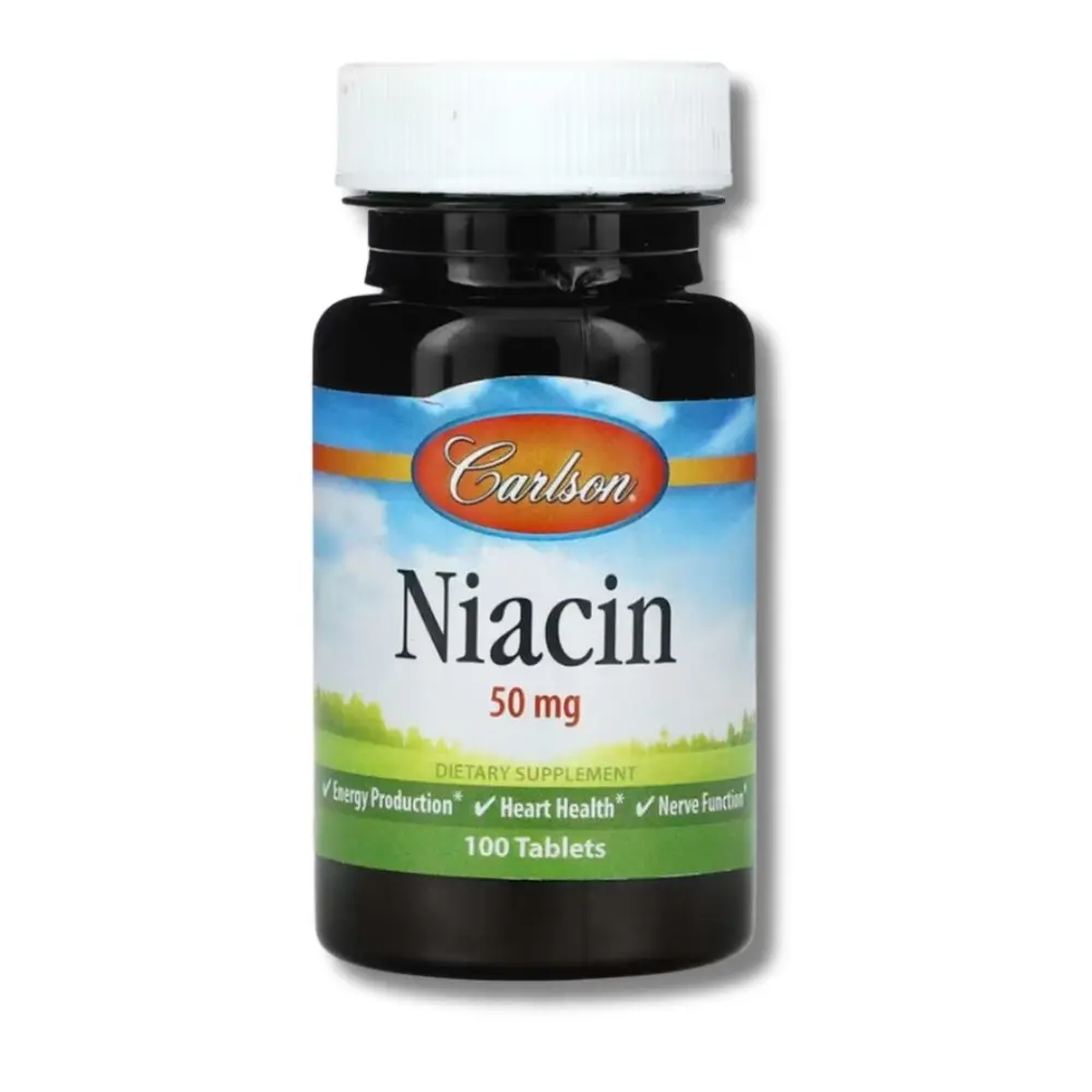 Microdose - Microdose Niacine 'Flush' (Vitamine B3) 