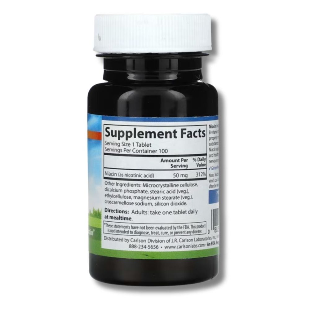 Microdose - Microdose Niacine 'Flush' (Vitamine B3) 