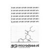 Microdose - 1cP-LSD blotters Microdose (10x 20mcg)