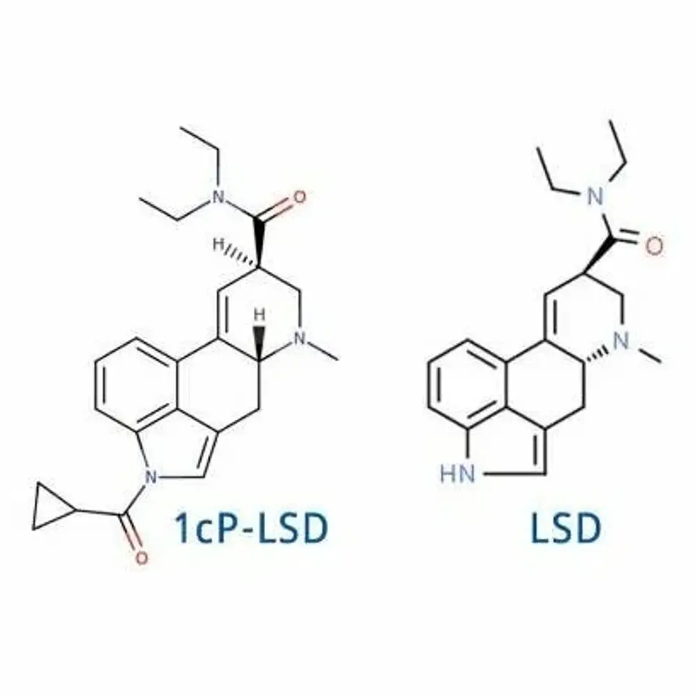 Microdose - 1cP-LSD blotters Microdose (10x 20mcg)