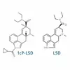 Microdose - 1cP-LSD blotters Microdose (10x 20mcg)