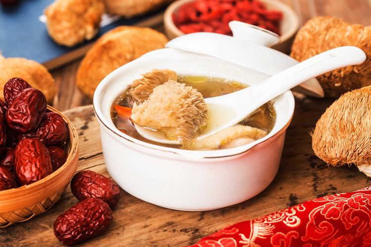 lions mane mushroom soup