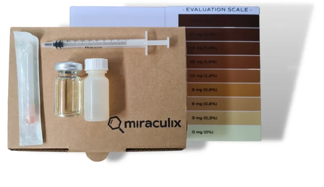 Miraculix Psilocybine testkit