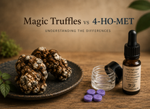 4-HO-MET vs Magic Truffles: Key Differences Explained