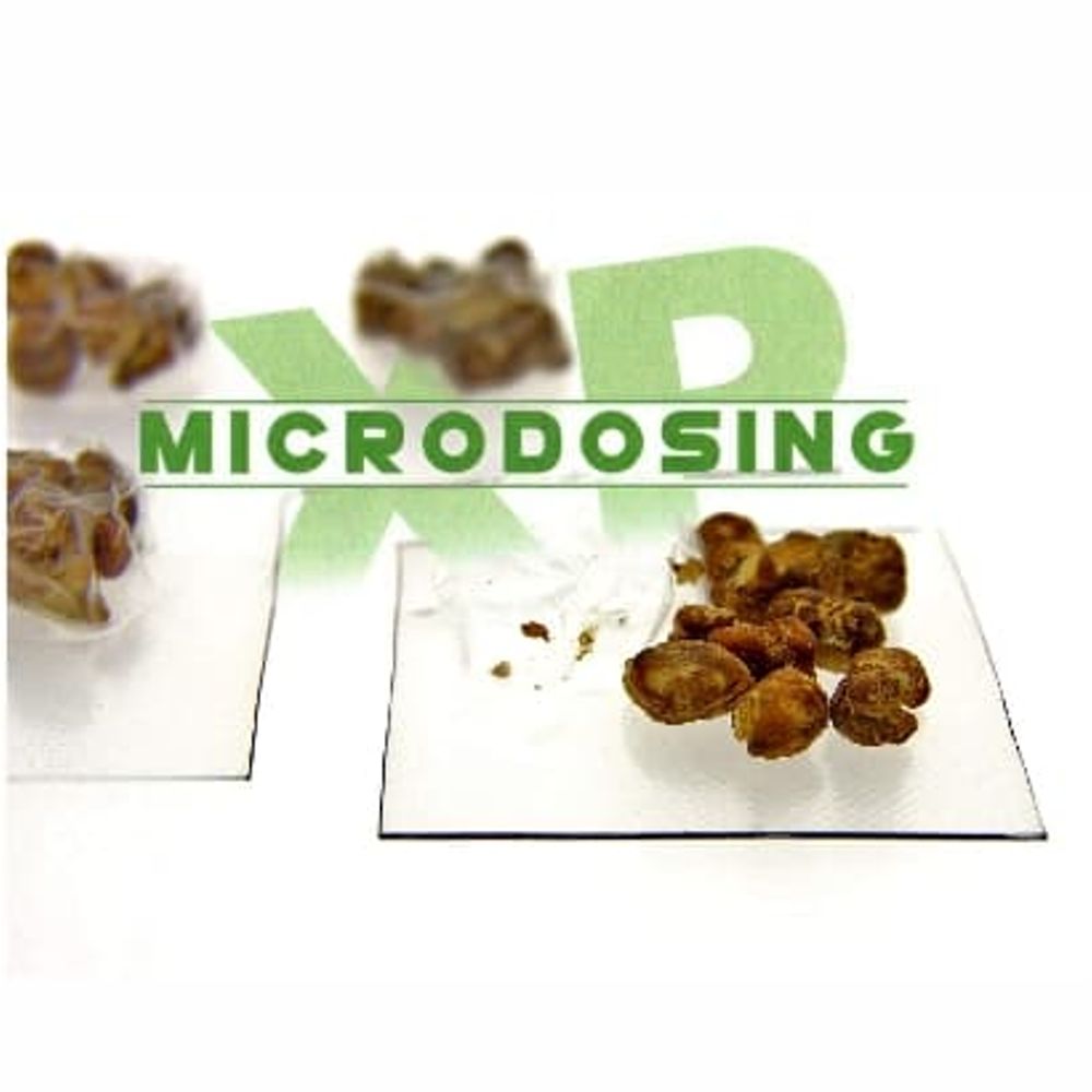 Microdose - 4x Microdosing XP strips (24x1g)