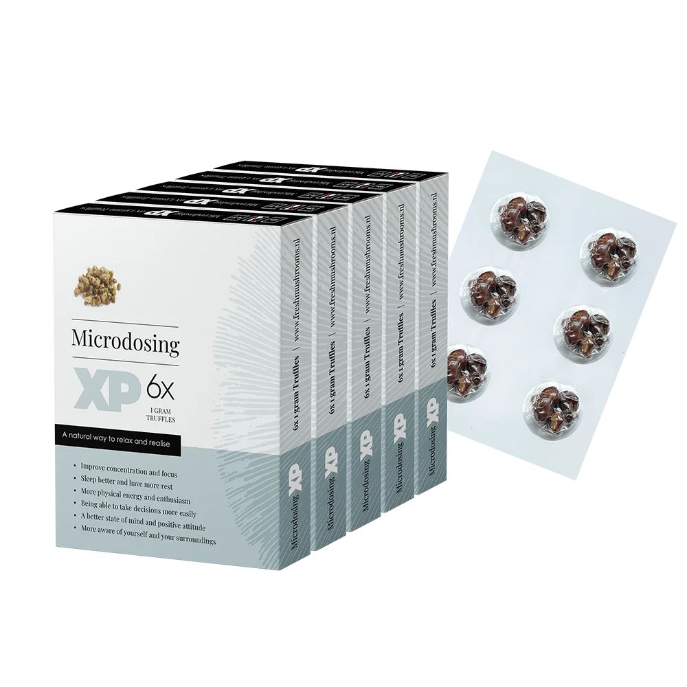 Microdose - 5x Microdosing XP strips (30x1g)