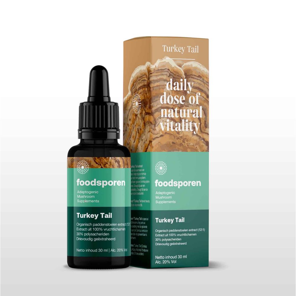 Microdose - Turkey Tail Premium extract 30ml Foodsporen