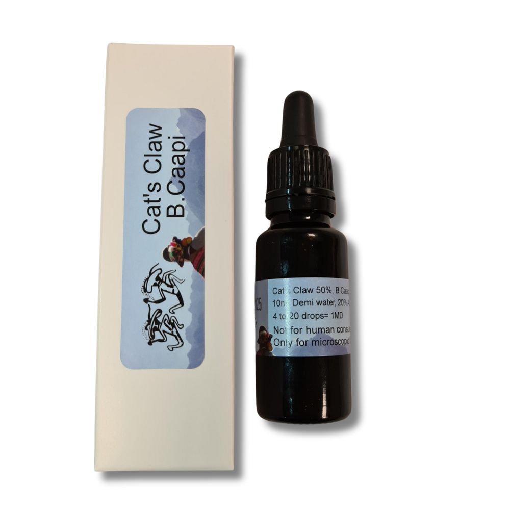 Microdose - Cat's Claw+ Caapi Vine (20ml)