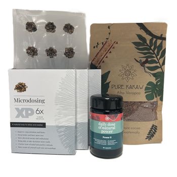 Microdose - Stacking Pure Cacao+ Truffels+ Power5