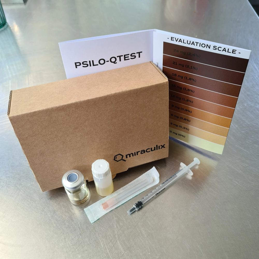 Microdose - Psilocybine Testkit (Miraculix)