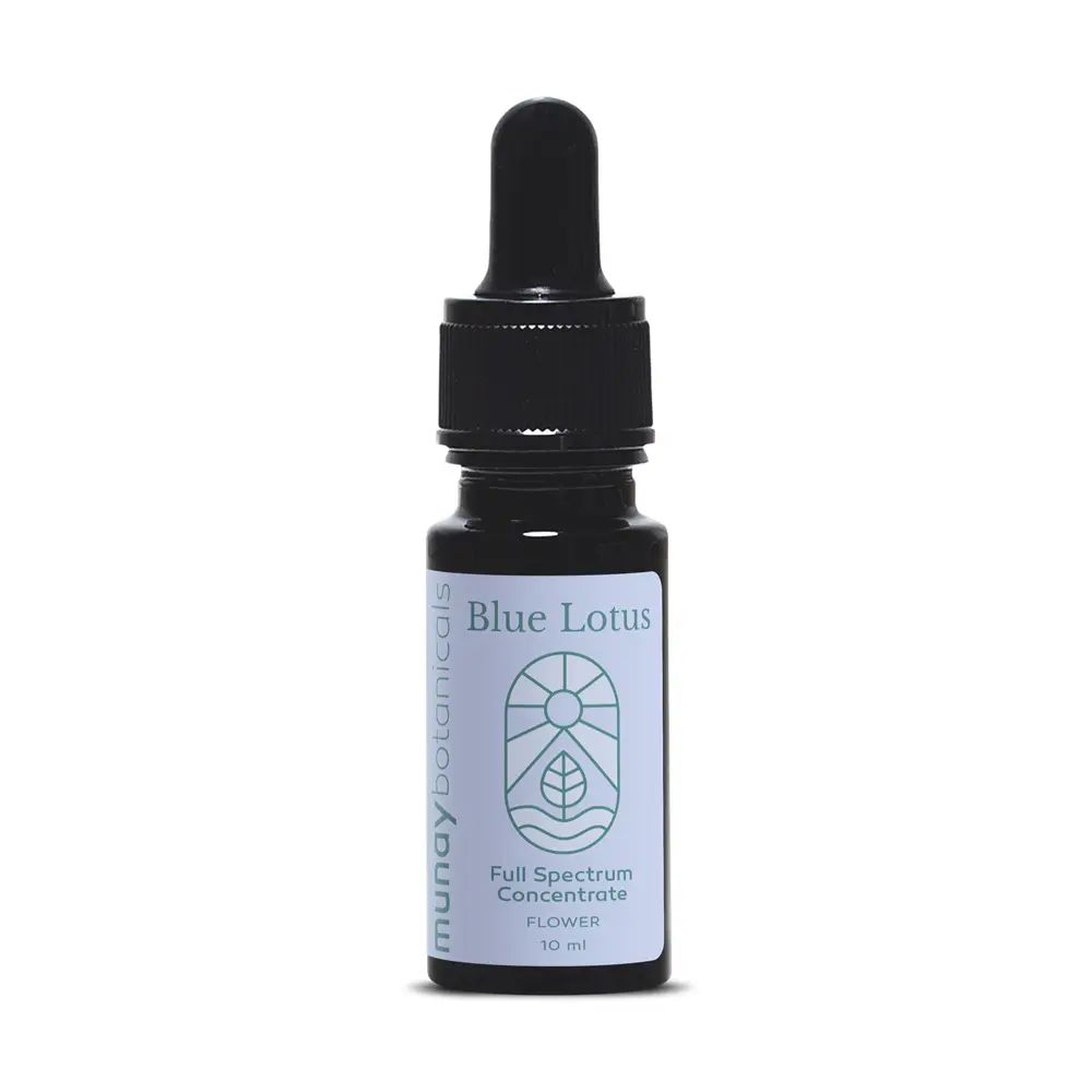 Microdose - Blauwe Lotus extract (tinctuur, 10ml)