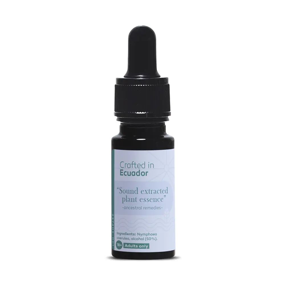 Microdose - Blauwe Lotus extract (tinctuur, 10ml)