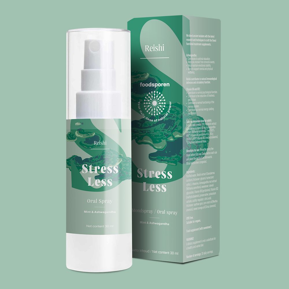 Microdose - Mondspray 'Stress Less' (Reishi )